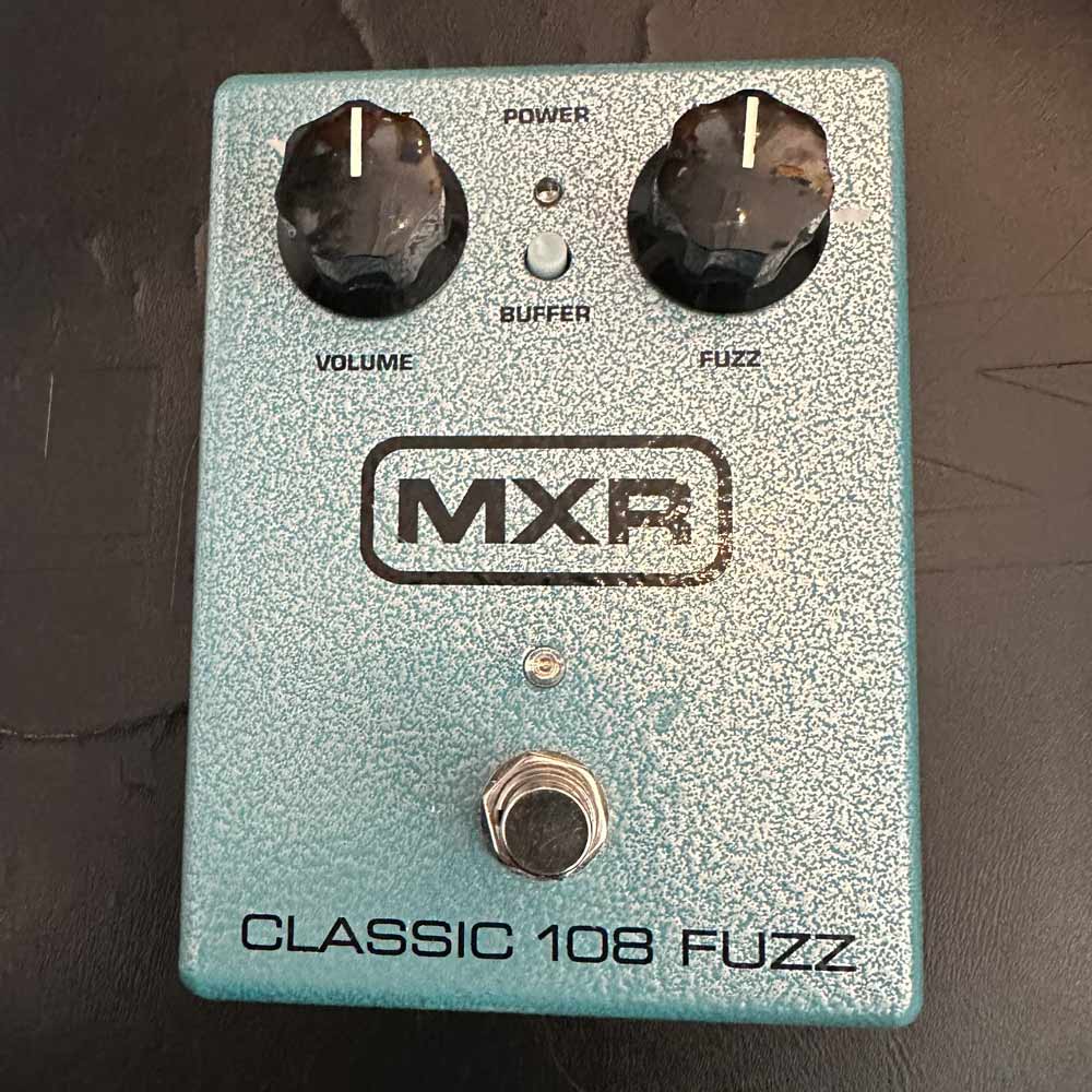 Dunlop MXR Classic 108 Fuzz Pedal (Pre-Owned)