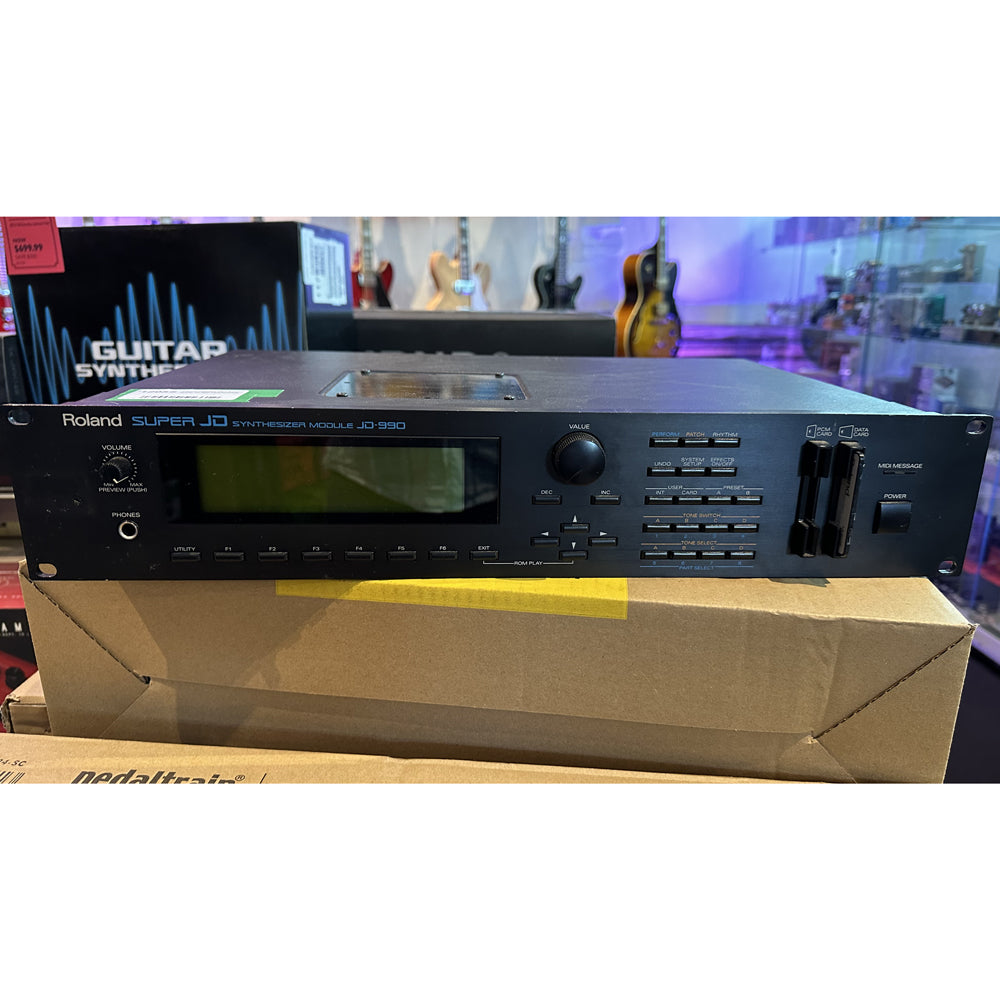 Roland Super JD 990 (Pre-Owned) – Bananas at Large®