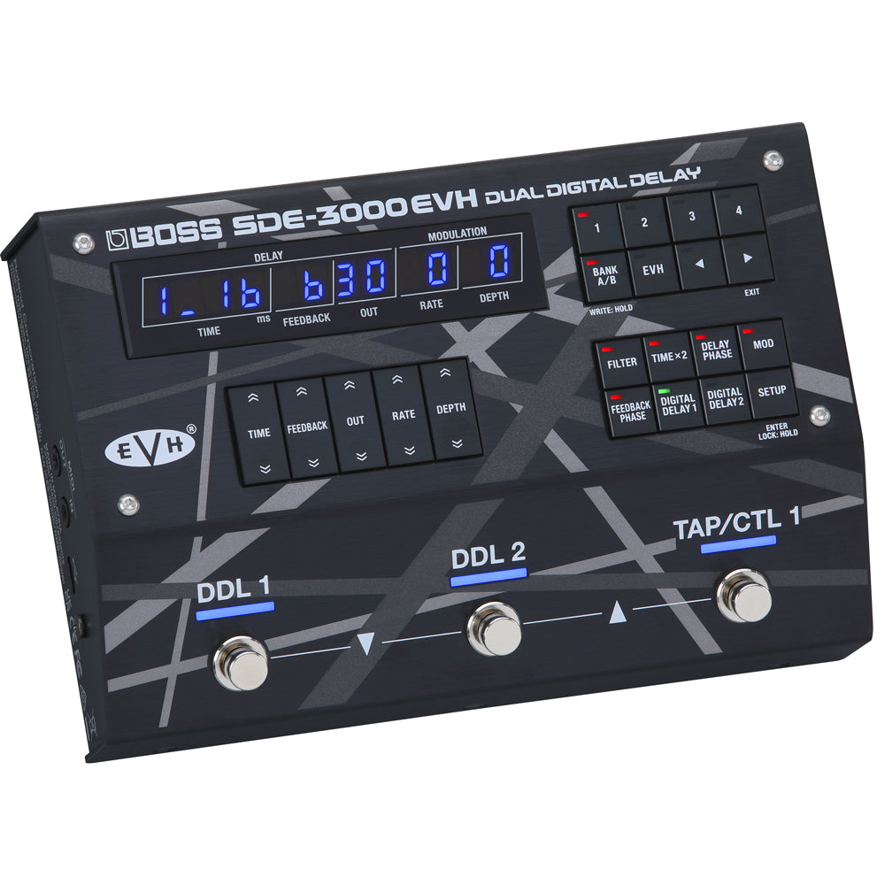 BOSS SDE-3000EVH Dual Digital Delay