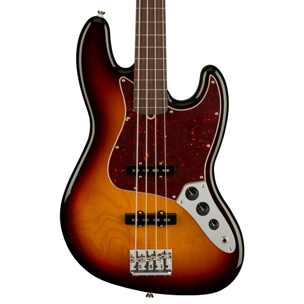 Fender American Professional Ii Jazz Bass Fretless Rosewood Fingerbo Bananas At Large 1300