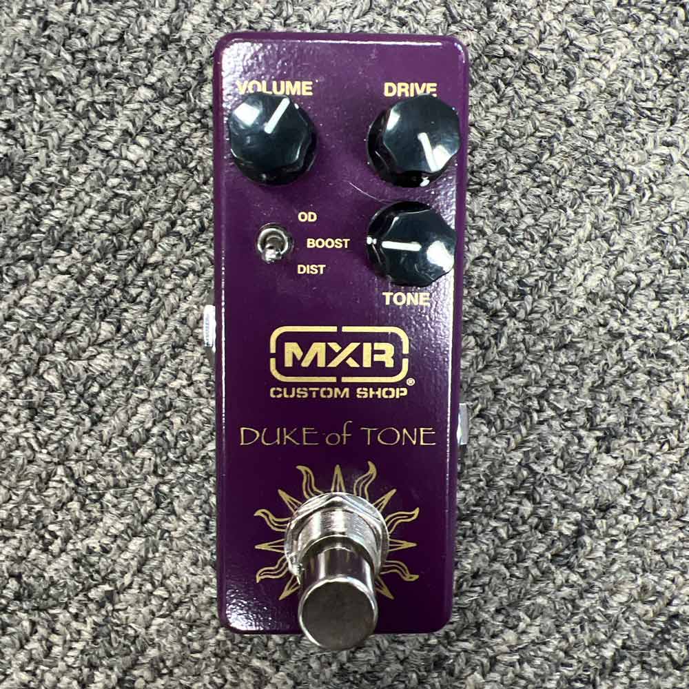 Dunlop MXR CSP039 Duke of Tone Overdrive Pedal (Pre-Owned