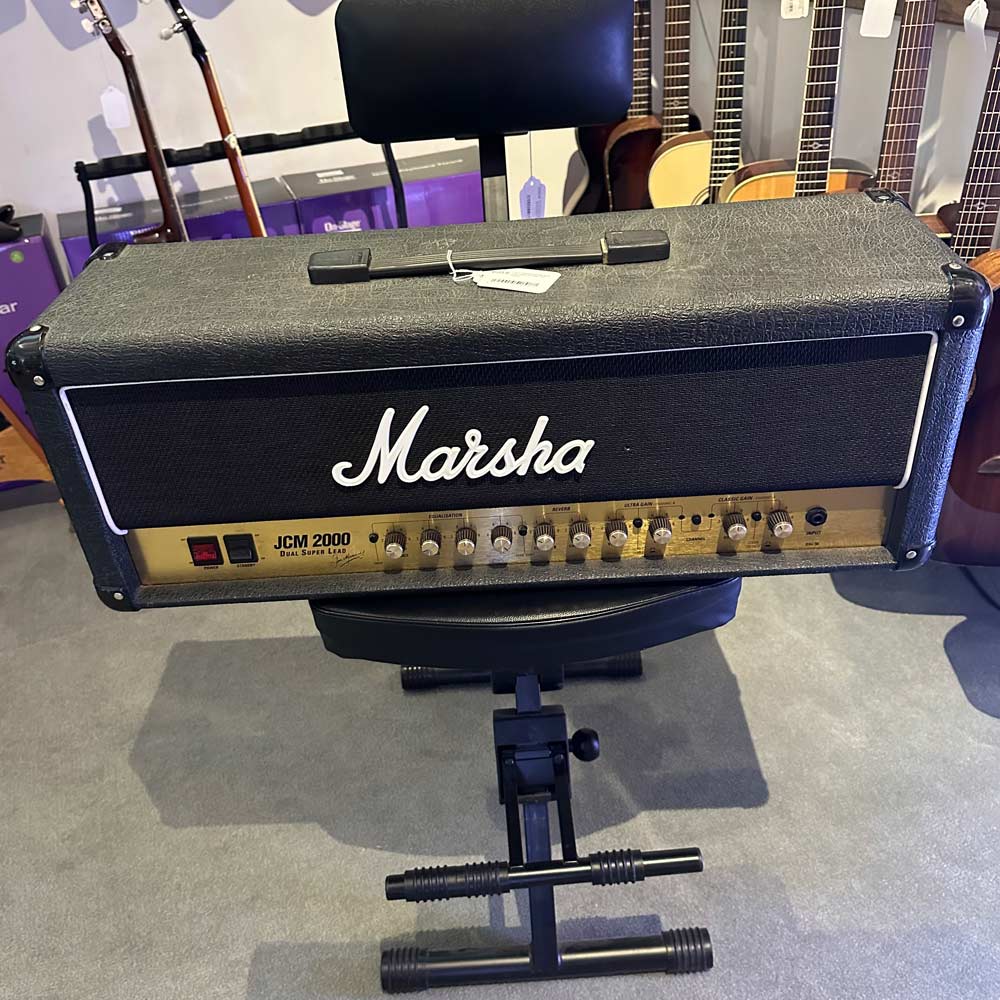 Marshall JCM 2000 DSL 100 Dual Super Lead 2-Channel 100-Watt