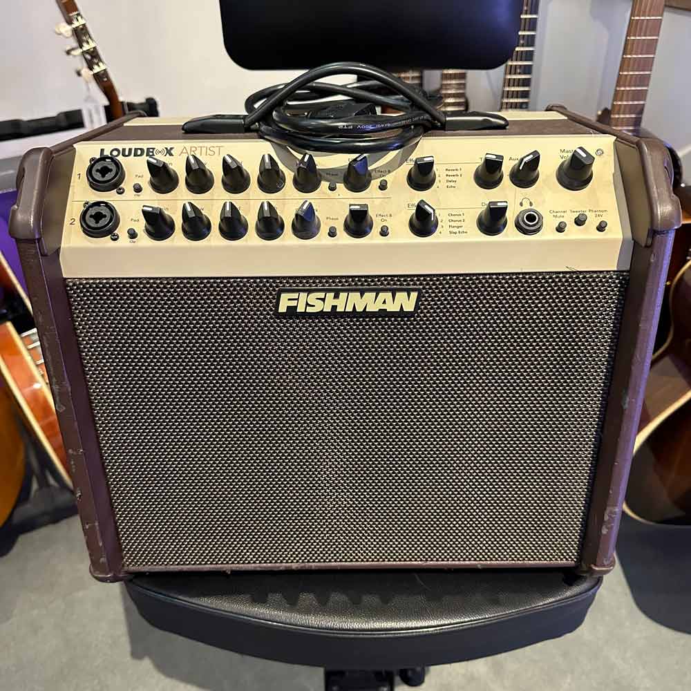 Fishman Loudbox Artist Acoustic Guitar Amplifier (Pre-Owned