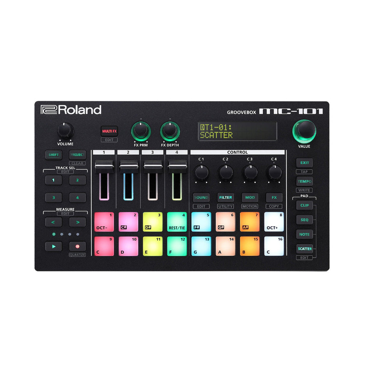 Roland MC-101 Groovebox – Bananas at Large®