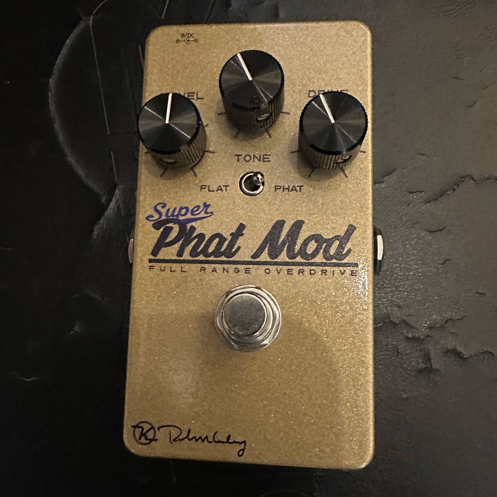 Keeley Super Phat Mod Full Range Overdrive Pedal (Pre-Owned