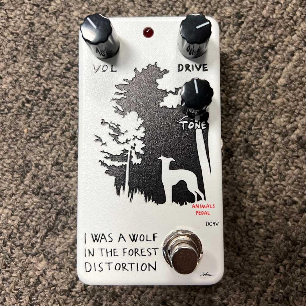 animals pedal distortion - 楽器/器材