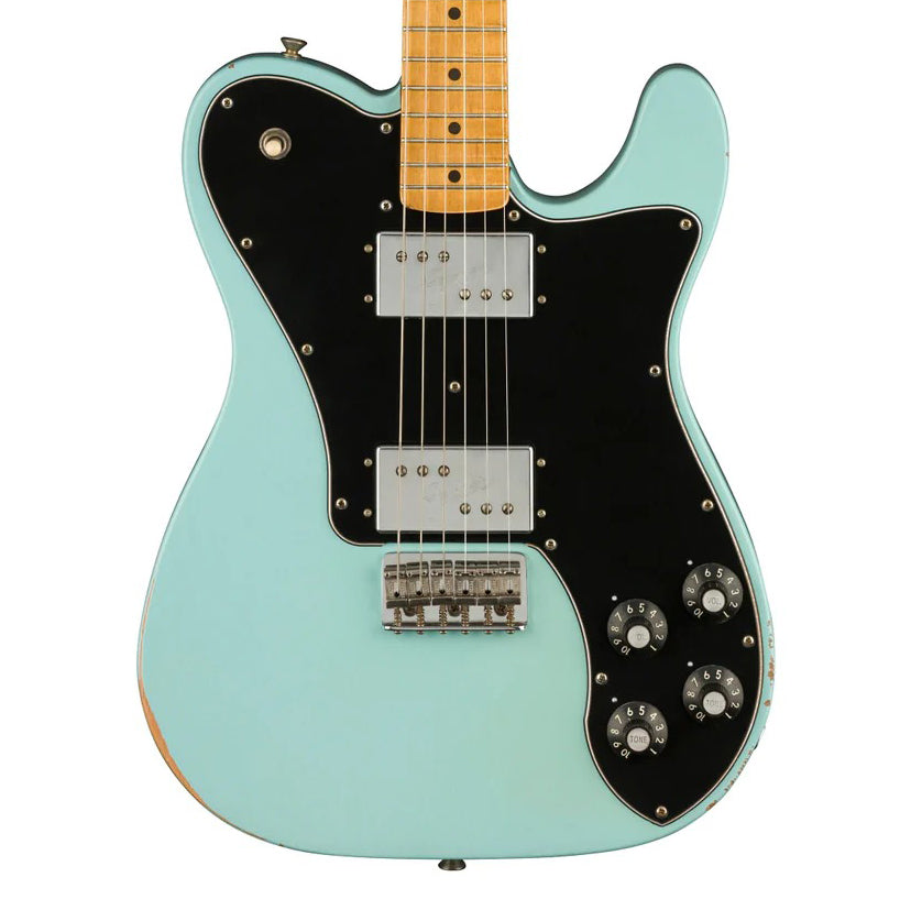 Fender Vintera Road Worn 70s Telecaster Deluxe - Daphne Blue