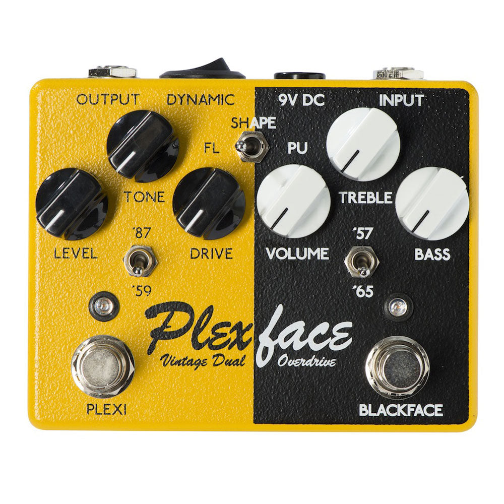 Weehbo Plexface Vintage Dual Overdrive Pedal – Bananas at Large®