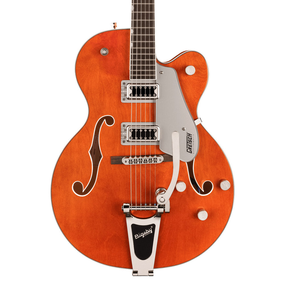 Gretsch G5420T Electromatic® Classic Hollow Body Single-Cut with Bigsby®,  Laurel Fingerboard, Orange Stain