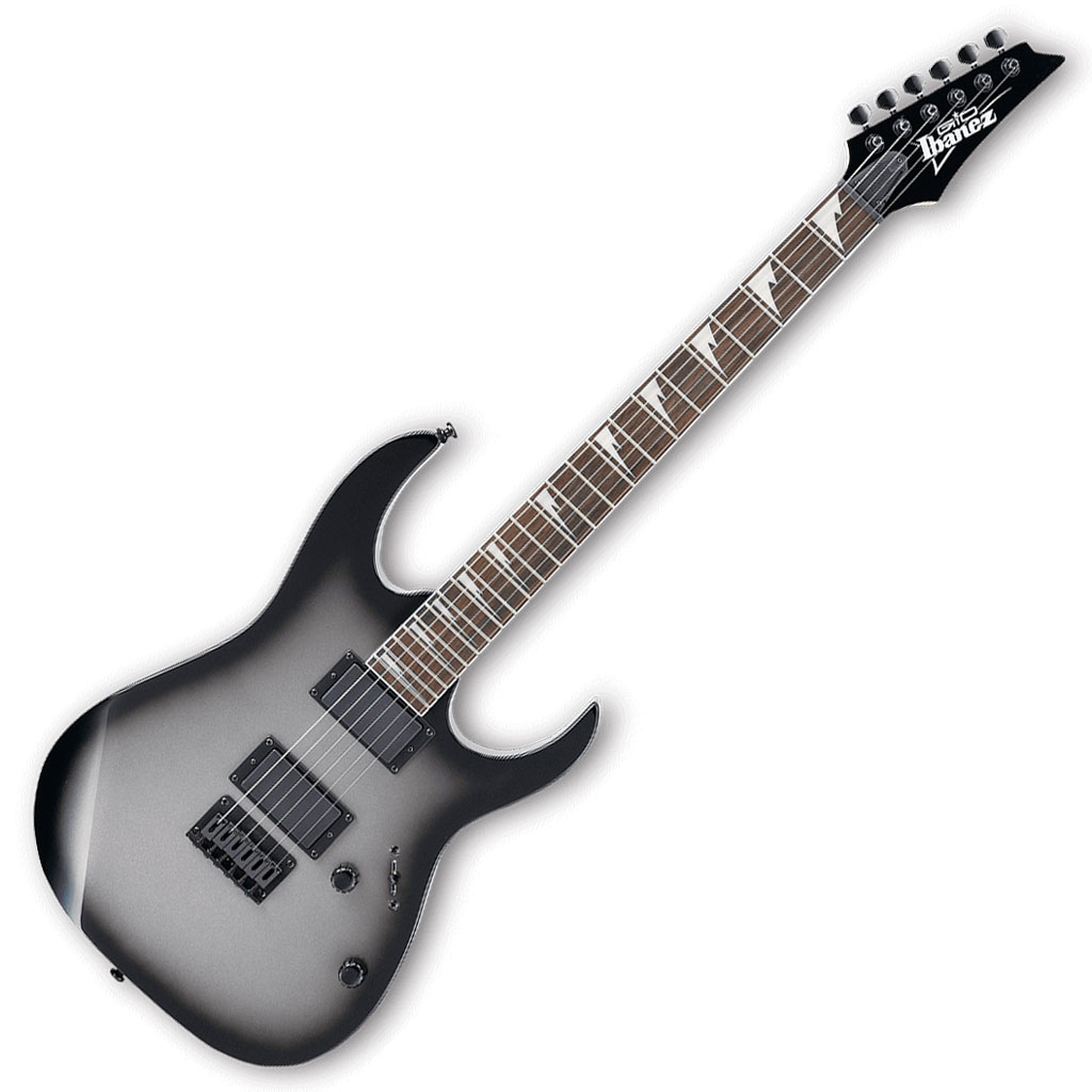 Ibanez GRG121DX Gio Series Electric Guitar - Metallic Gray Sunburst