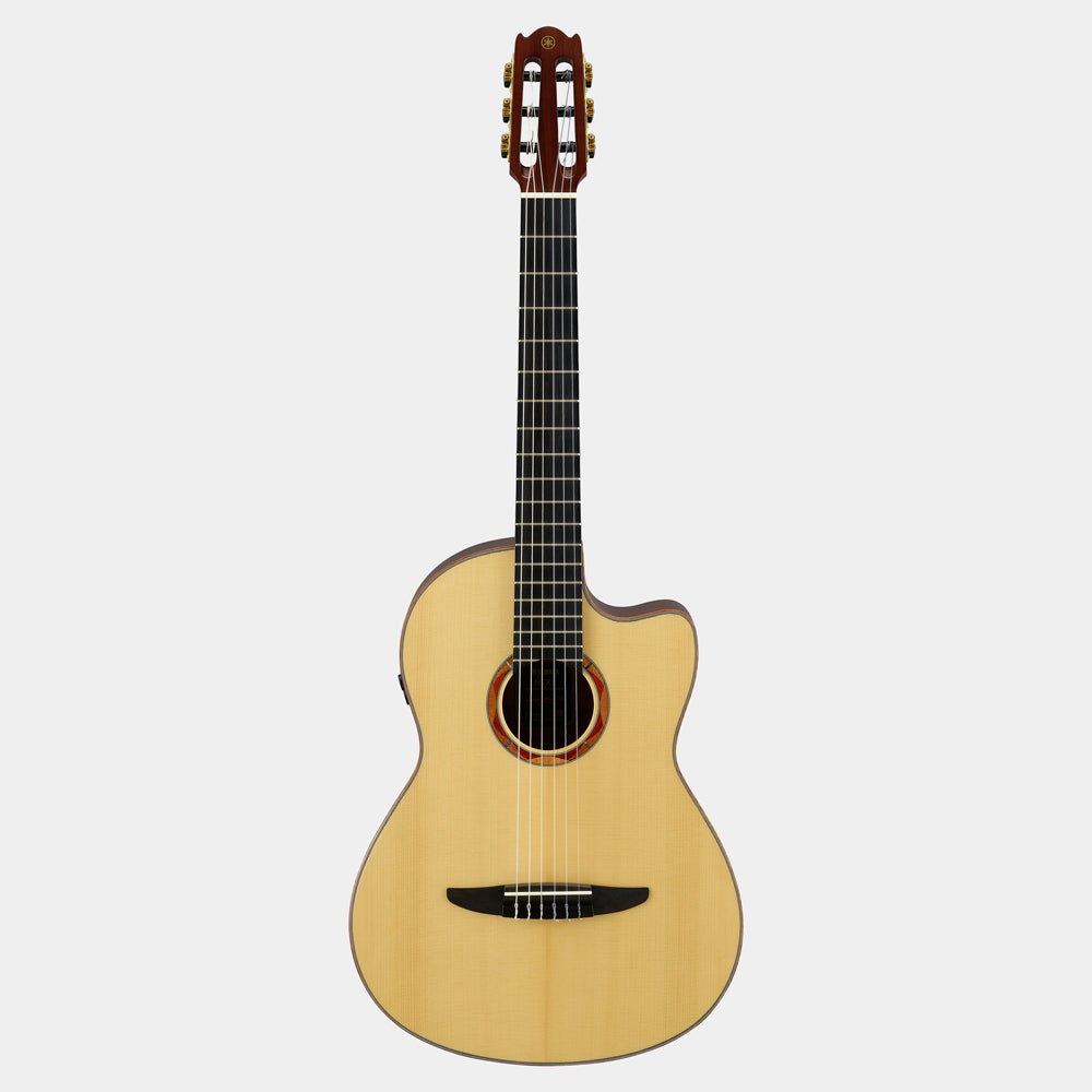Yamaha NCX5 Acoustic-Electric Nylon String Guitar - Natural - Made