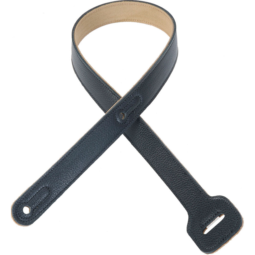 Levy's MMGSXL-2.5 Leather Strap Extension - Black