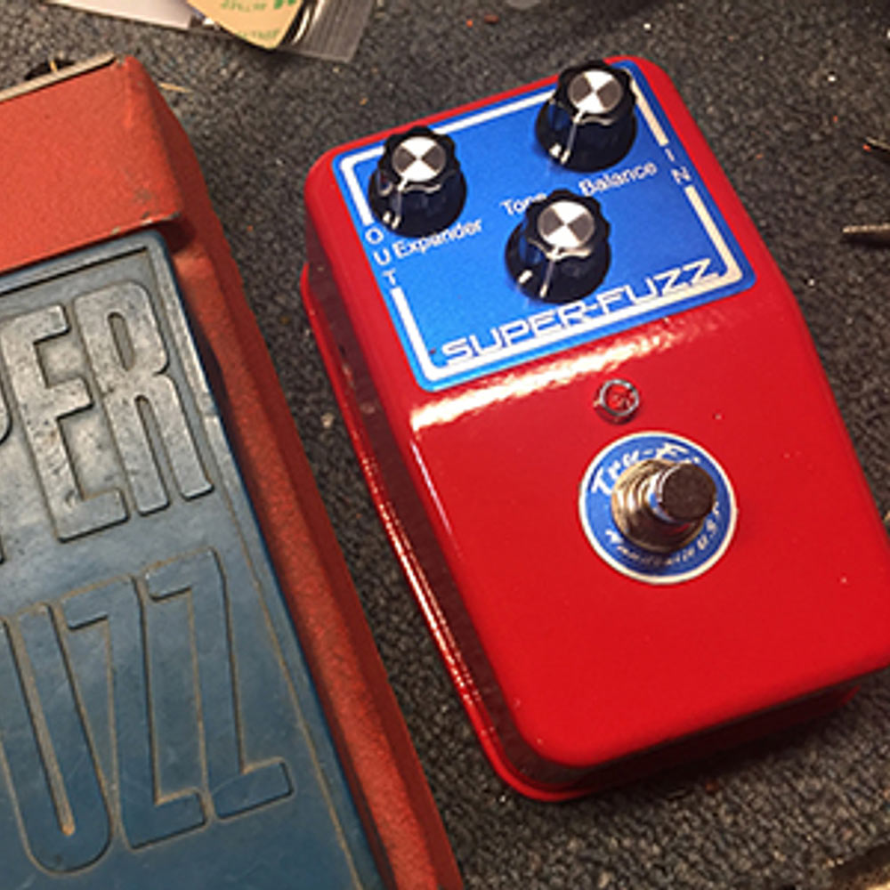 Tru-Fi Super Fuzz Guitar Pedal