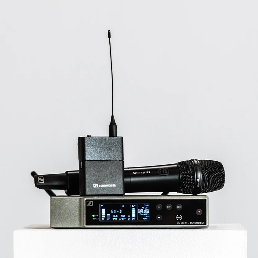 Sennheiser EW-D: An exciting new app-enabled wireless system for Live audio  