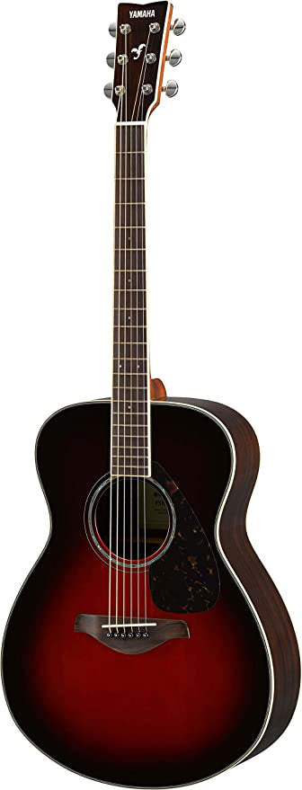 Yamaha FS830 Small Body Acoustic Guitar, Natural