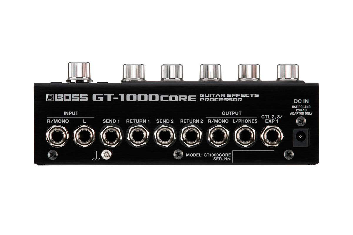 BOSS GT-1000CORE Guitar Effects Processor – Bananas at Large®
