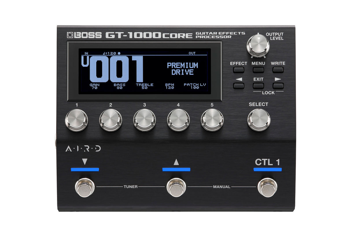 BOSS GT-1000CORE Guitar Effects Processor – Bananas at Large®