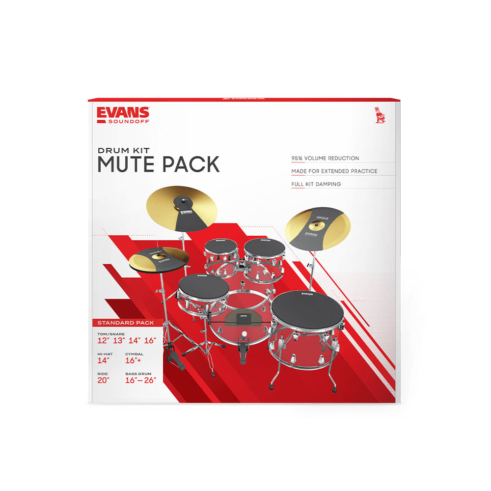 Evans SoundOFF 8-Piece Drum Kit MuteEvans SoundOFF 8-Piece Drum Kit Mute  