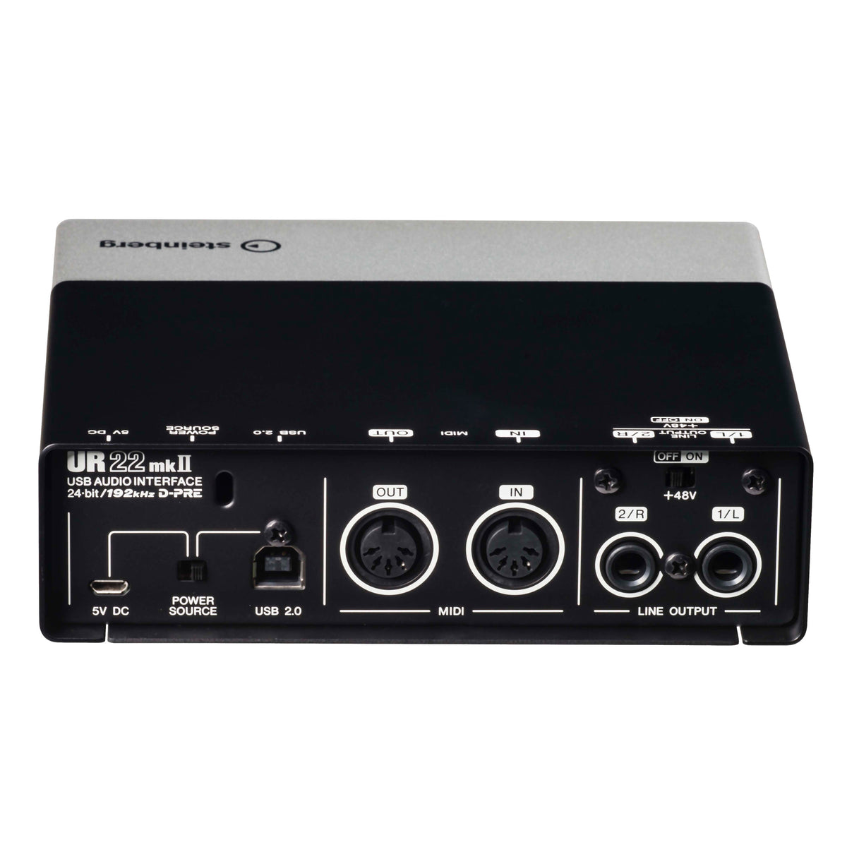 Steinberg UR22 MKII 2x2 USB Audio Interface – Bananas at Large®