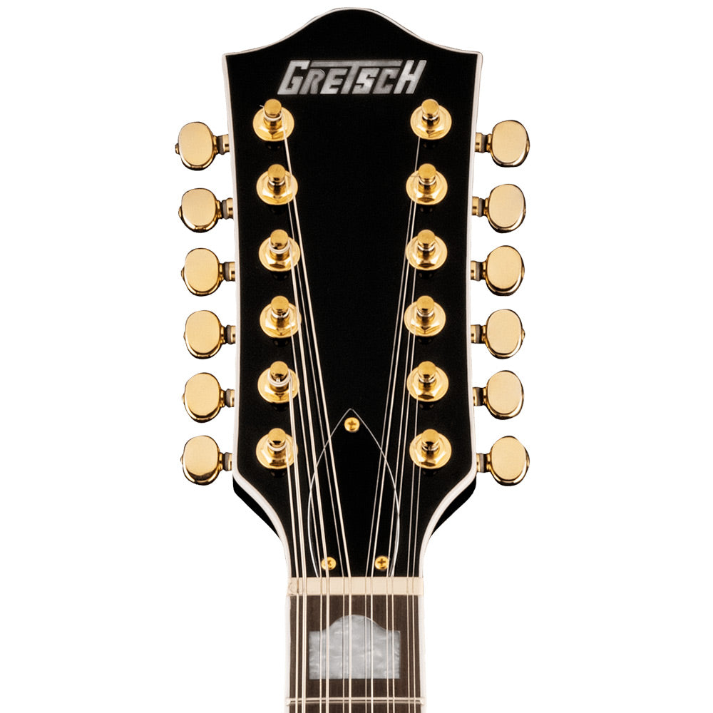  Gretsch G5422G-12 Electromatic Classic Hollow Body Double-Cut  12-String Guitar with Gold Hardware and Laurel Fingerboard (Right-Handed,  Single Barrel Burst) : Musical Instruments