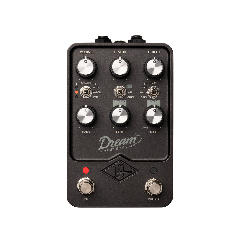 Universal Audio Dream '65 Reverb Amplifier Pedal – Bananas at Large®