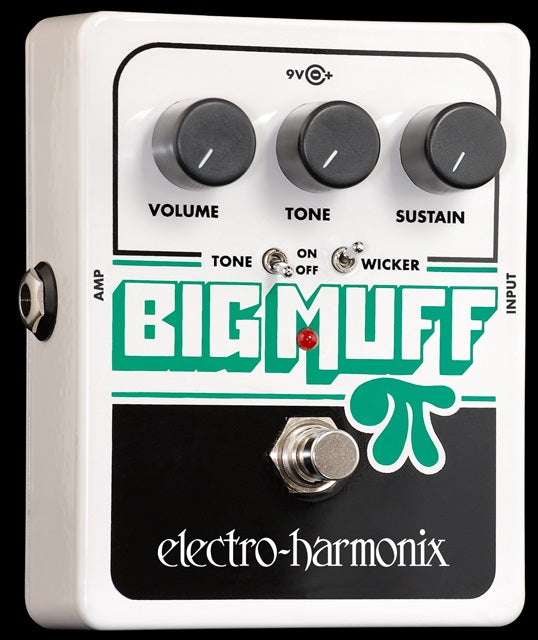 Electro-Harmonix Big Muff Pi With Tone Wicker – Bananas at Large®