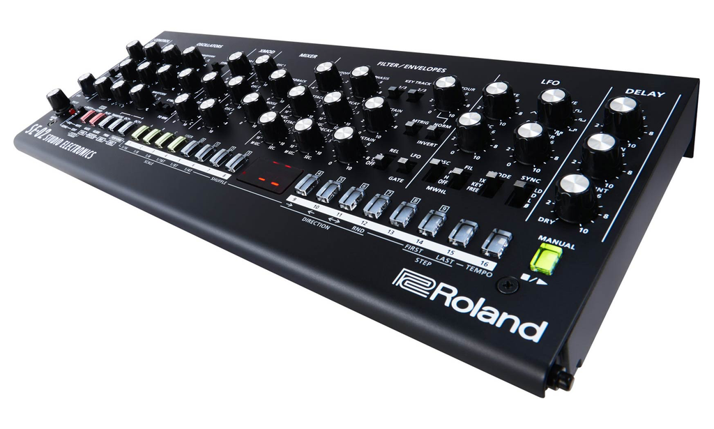 Roland SE-02 Analog Synthesizer – Bananas At Large® Musical Instruments ...