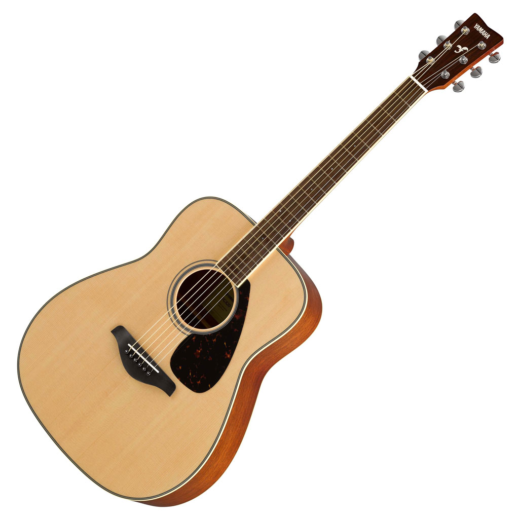 Yamaha FG820 Acoustic Guitar - Natural