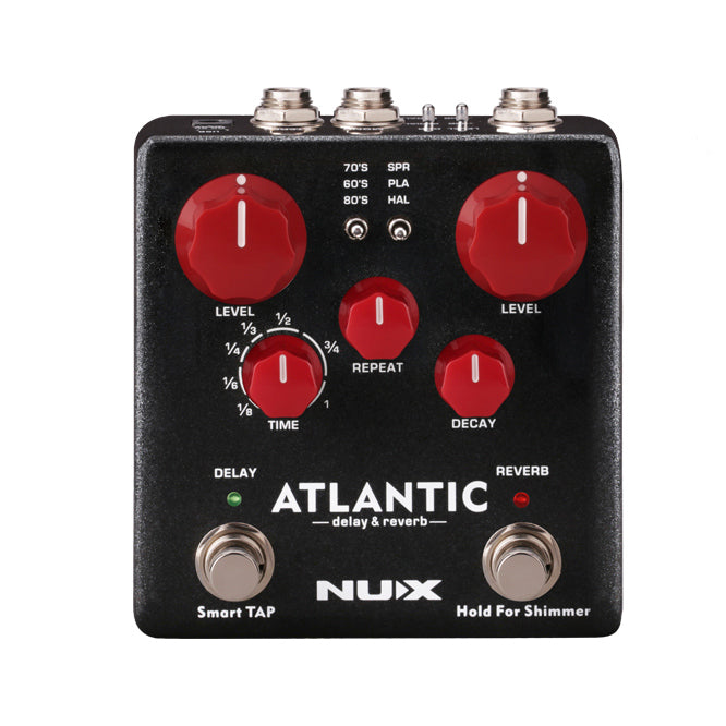 NUX Atlantic NDR-5 Classic Delay & Reverb Pedal – Bananas at Large®