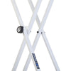 Quik Lok T/20WH Double Braced Keyboard Stand - White