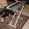 Quik Lok T/20WH Double Braced Keyboard Stand - White