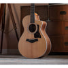 Taylor 212ce Acoustic-Electric Guitar - Solid Spruce Top - Rosewood Back and Sides - Matte Finish