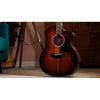 Taylor 224ce-K DLX Acoustic-Electric Guitar - Shaded Edgeburst