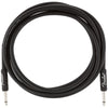 Fender Professional Series Instrument Cables - Straight/Straight - 10ft - Black