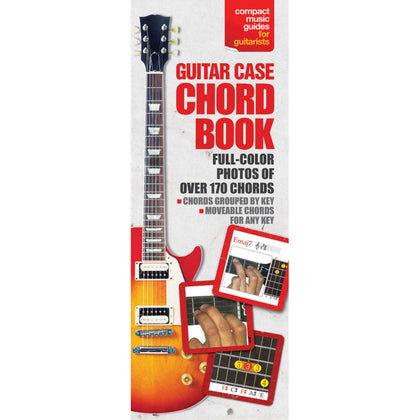 Hal Leonard The Guitar Case Chord Book in Full Color - Compact Reference Library for Guitar