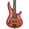 Ibanez SR Bass Workshop 4-String Electric Bass - Fretless - Brown Topaz Burst Low Gloss