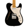 Fender Vintera II 60s Telecaster Thinline Electric Guitar - Maple Fingerboard - Black