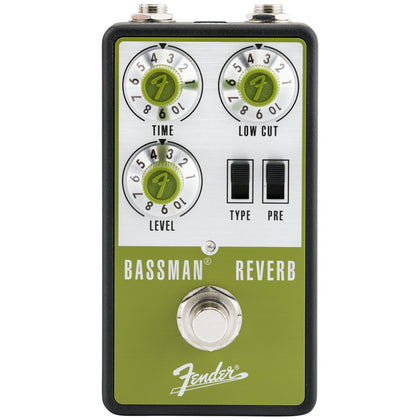 Fender Bassman® Reverb Pedal