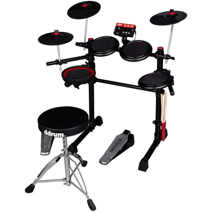 ddrum E-FLEX Complete Electronic Drum Set w/ Mesh Drum Heads