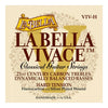 La Bella VIV-H Vivace Fluorocarbon Classical Guitar Strings - Hard Tension