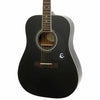 Epiphone Songmaker DR-100 Acoustic Guitar - Ebony