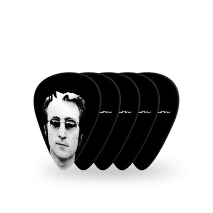 D'Addario John Lennon Mind Games Guitar Picks - Medium Gauge (.70mm) - 10-Pack