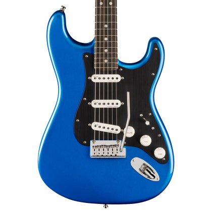 Fender American Ultra II Stratocaster Electric Guitar - Ebony Fingerboard - Noble Blue