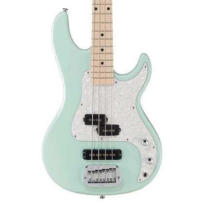 G&L SB-2 2022 Series Tribute Electric Bass - Surf Green