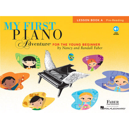 Faber Piano Adventures - My First Piano Adventure Lesson Book A w/ Audio Online