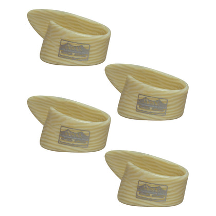 Golden Gate GP-11-4PK Thumb Picks - Medium - Grained Ivoroid - 4-Pack