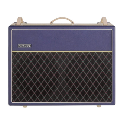 VOX All-Tube Limited Edition AC30C2-TTBC Electric Guitar Amp - Blue/Cream