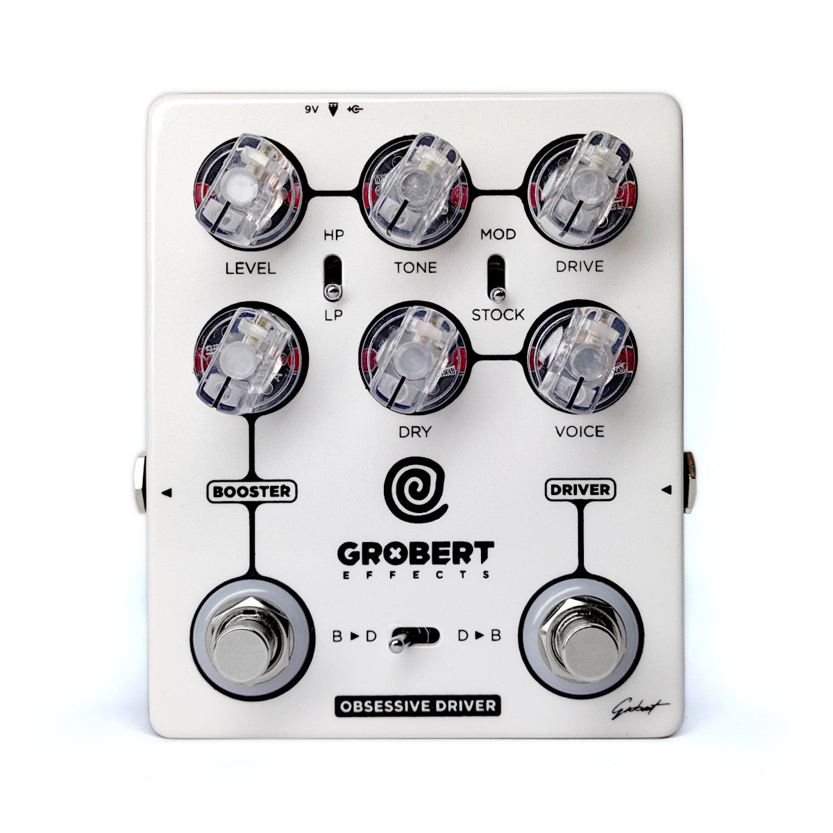Stereo overdrive pedal sales
