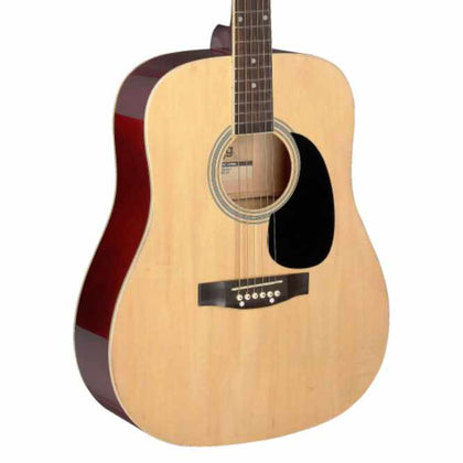 Stagg 3/4-Size Dreadnought Acoustic Guitar - Natural