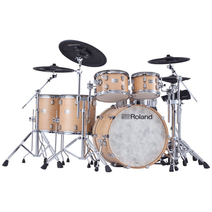 Roland VAD716 V-Drums Acoustic Design Electronic Drum Set - Gloss Natural